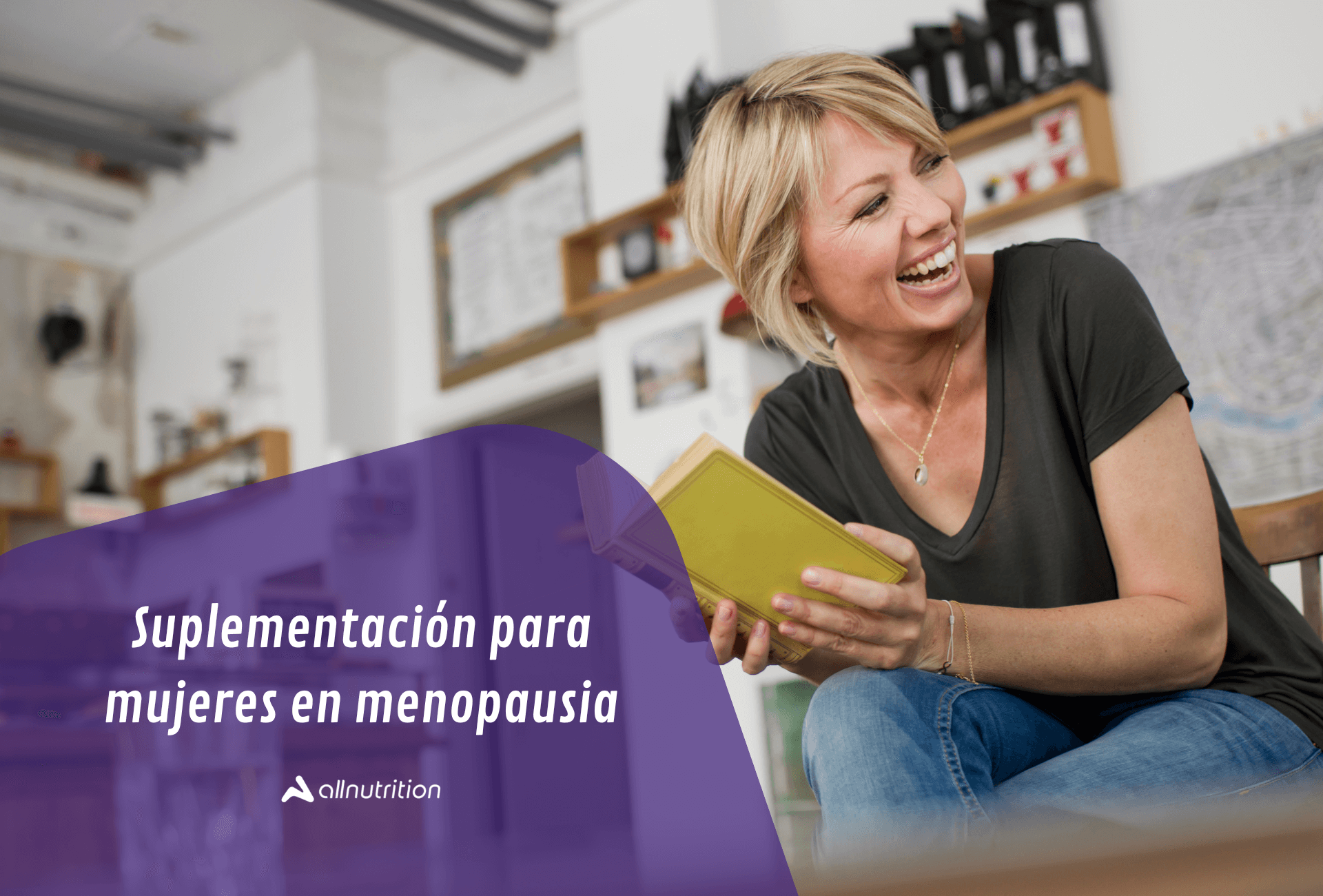 Suplementación Para Mujeres En Menopausia All Nutrition 4667