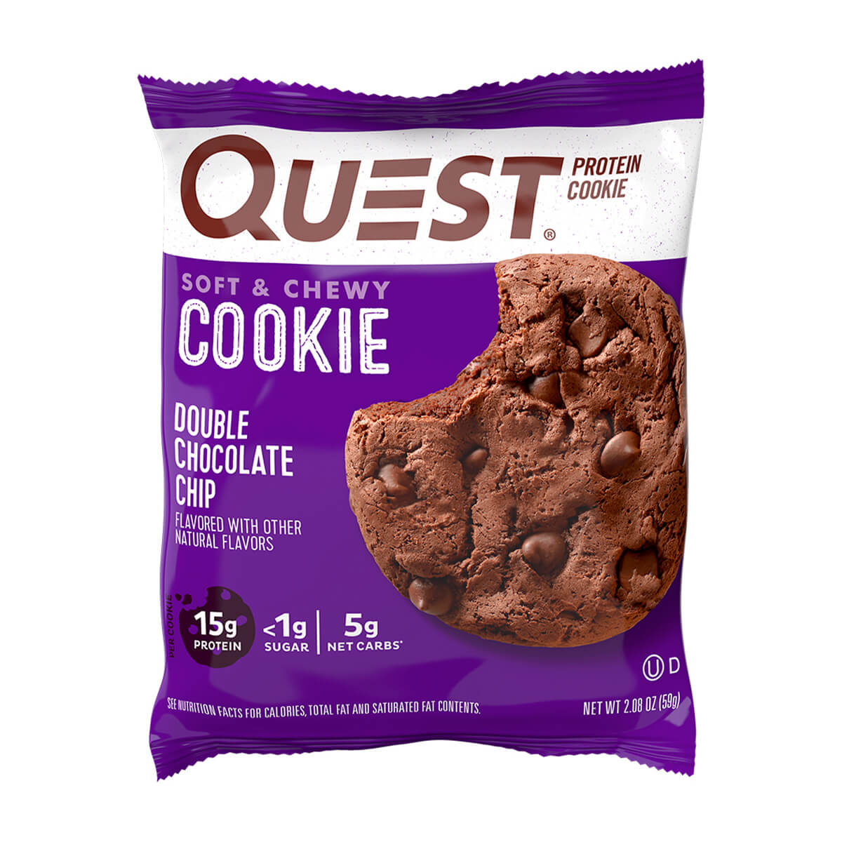 その他  Quest Quest Frosted cookie 25 gr disponible en All Nutrition