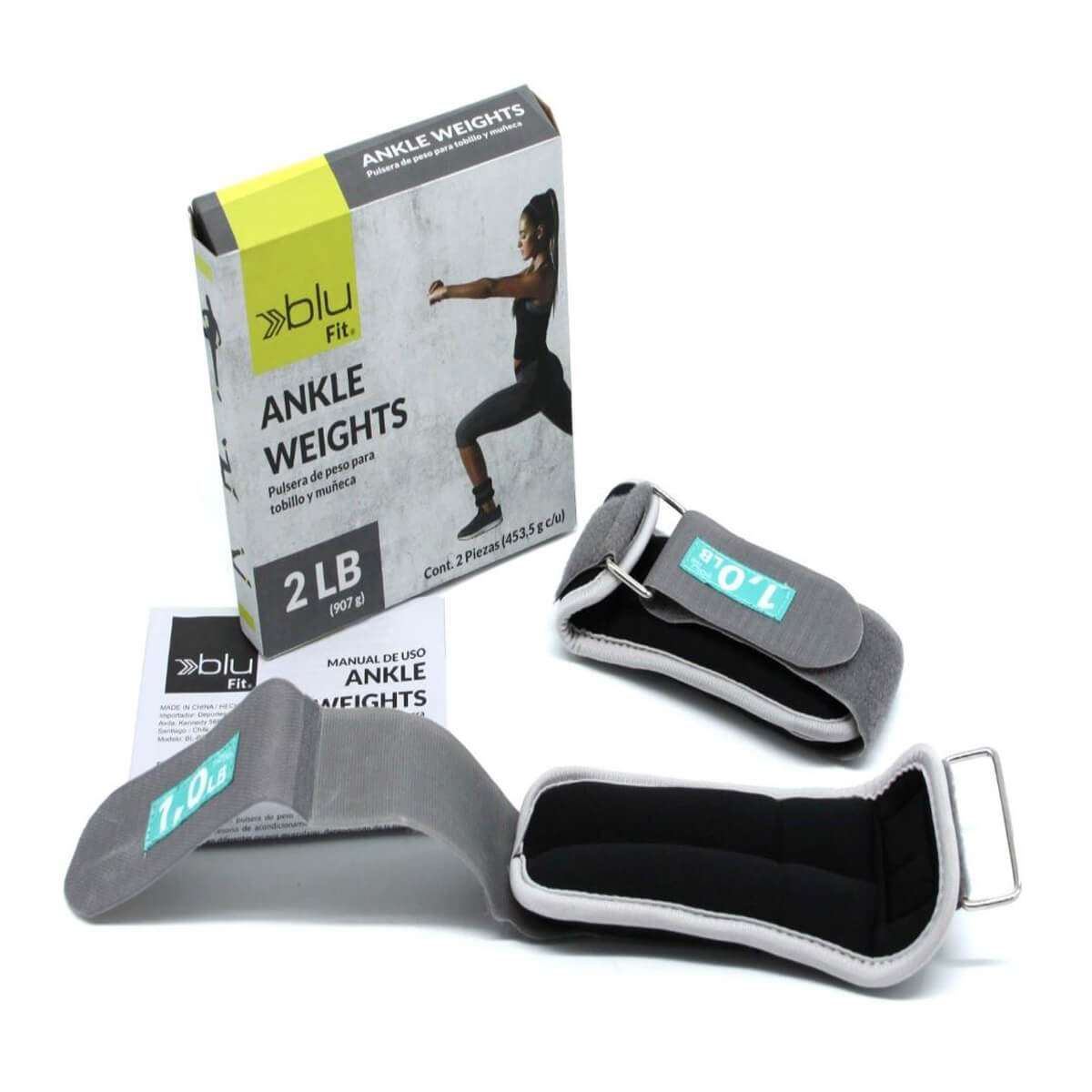 Masa Muscular Entrenamiento Con Pesas En Los Tobillos Peso Tobillo