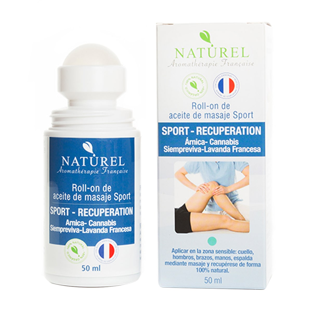 Roll On Masaje Sport Recuperation (50 ml) – All Nutrition