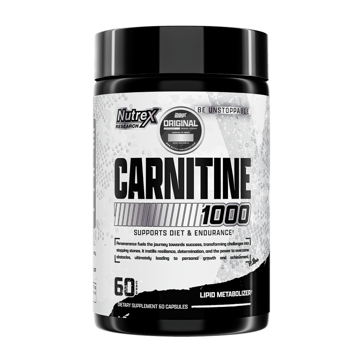 L-CARNITINE 180錠×28個 L cartinine 1000 60 caps disponible en All Nutrition