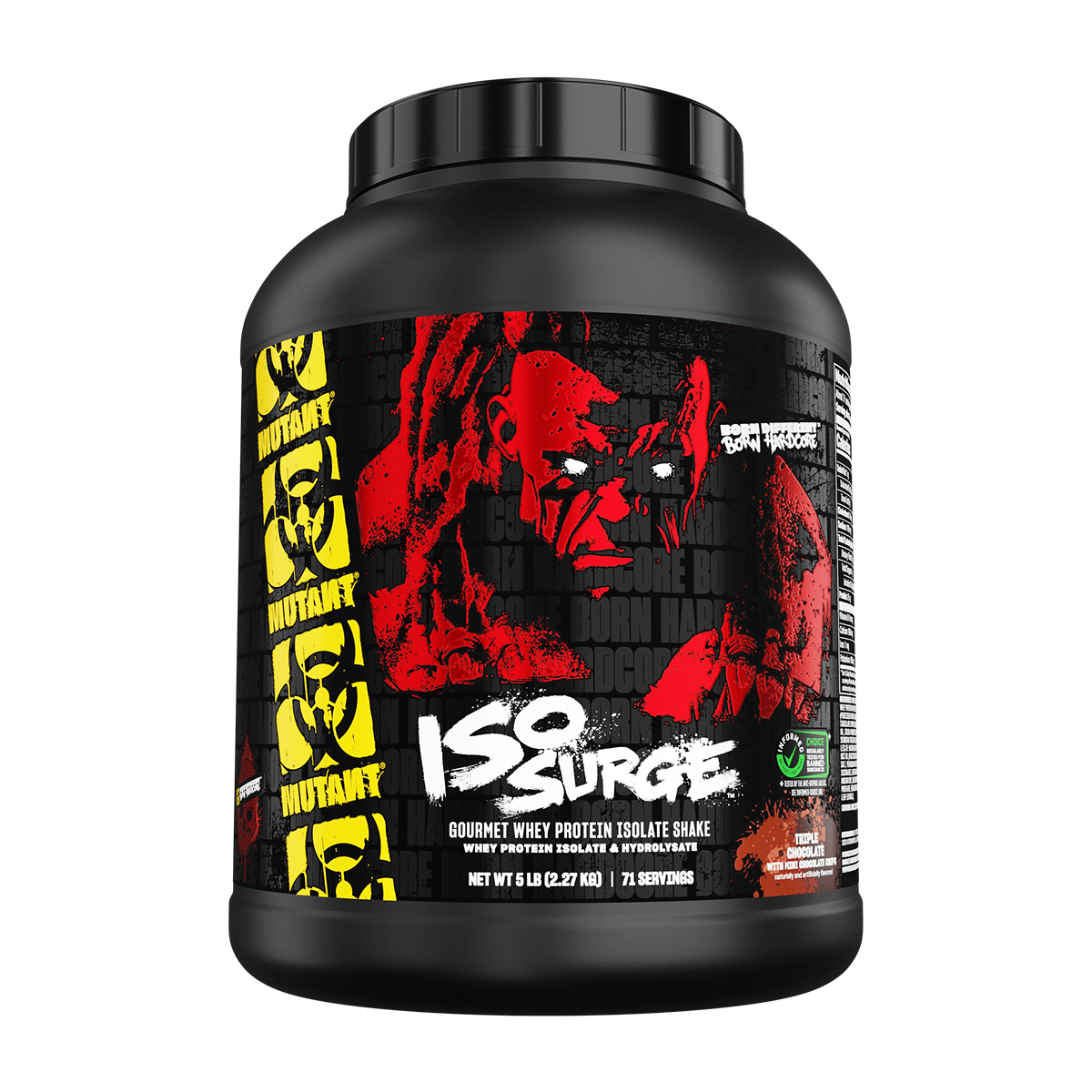 Proteína ISO Surge Mutant Isolate | Recuperación muscular
