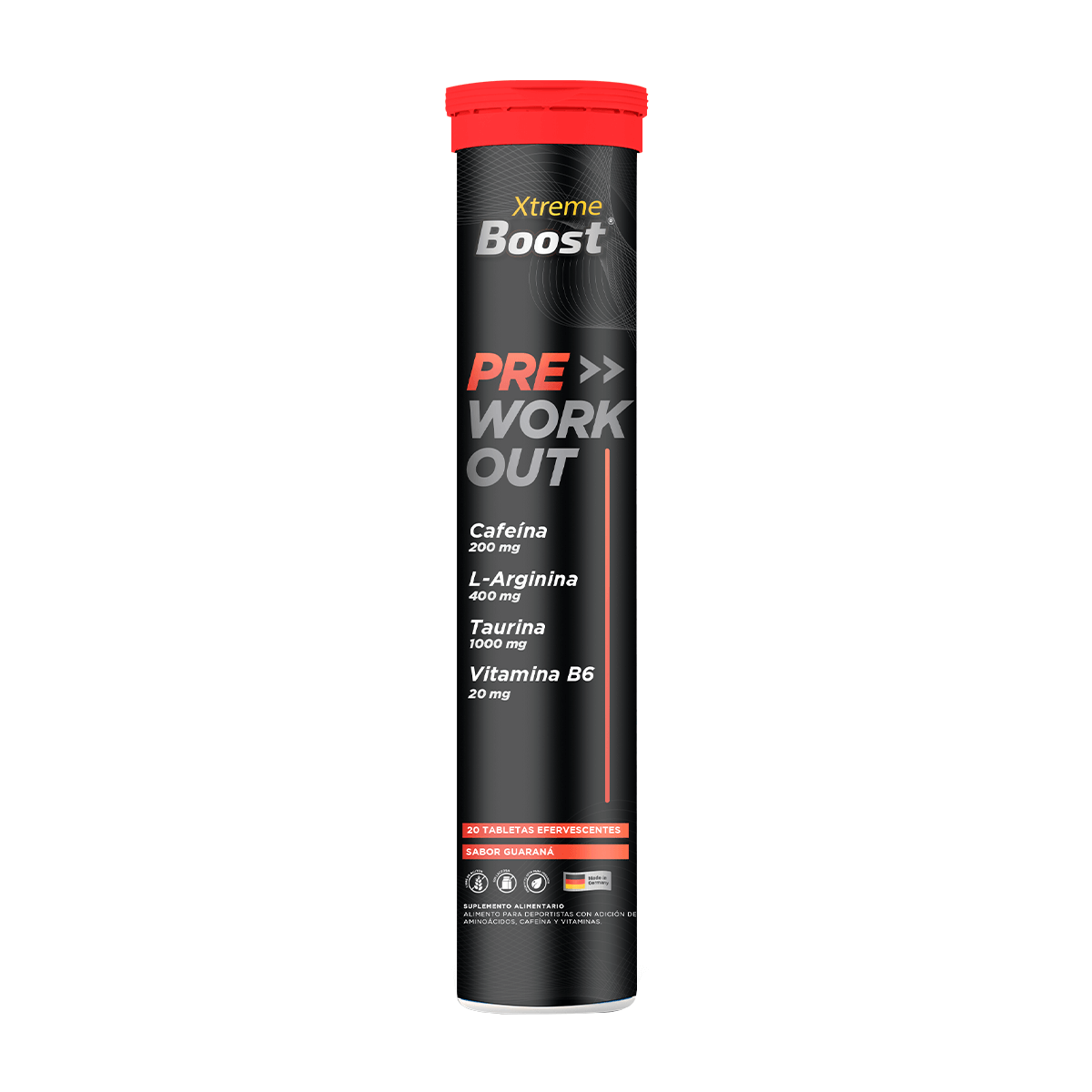 ジェンムーブ Volume Boost 60ml 10本セット Vitaenergy pre workout Xtreme Boost 20 tabs