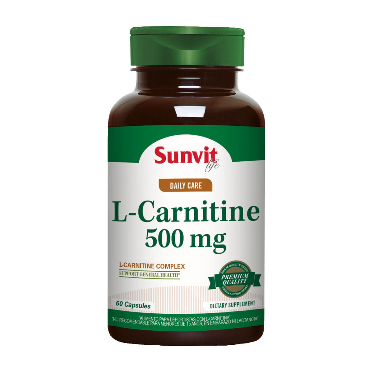 L-Carnitine 500 mg, Aminocidos (60 caps) L-Carnitine 500 mg, Aminocidos (60 caps)