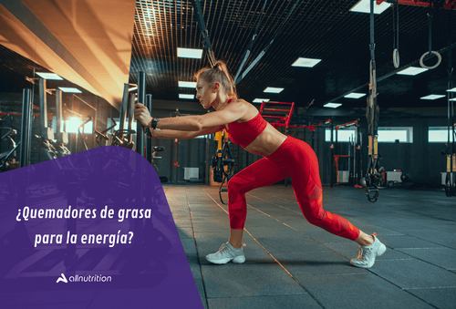 ¿Quemadores de grasa para la energía?