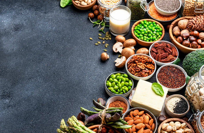 Alimentación vegana: salud y bienestar