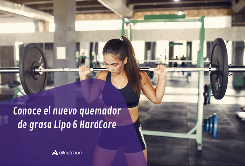Conoce el nuevo quemador de grasa Lipo 6 HardCore