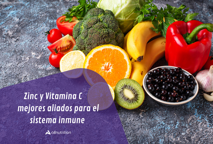 Zinc y vitamina C mejores aliados para el sistema inmune