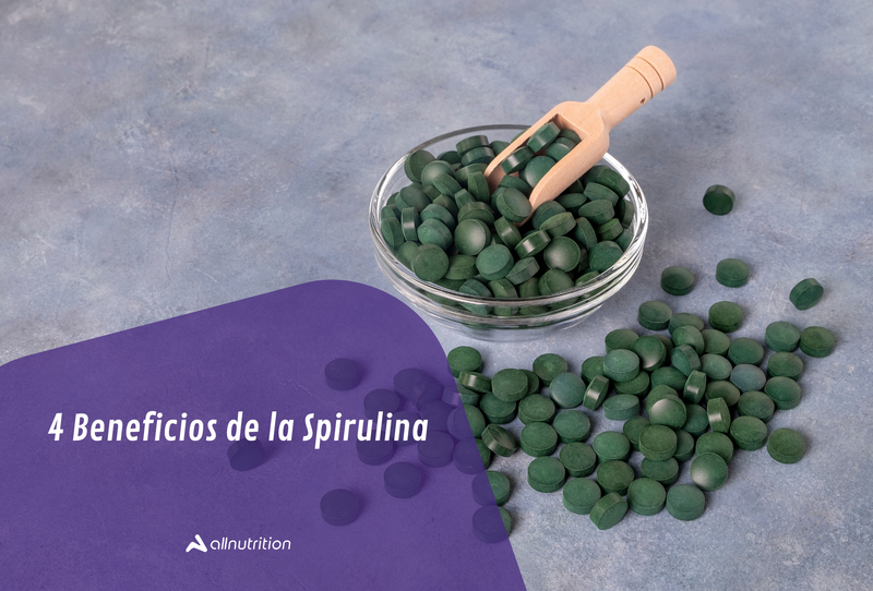 4 Beneficios de la Spirulina
