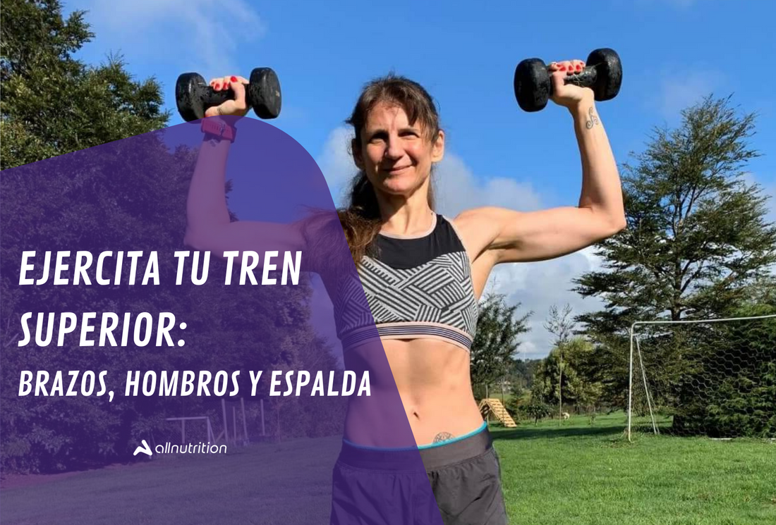 Rutina de tren superior con mancuernas 2025