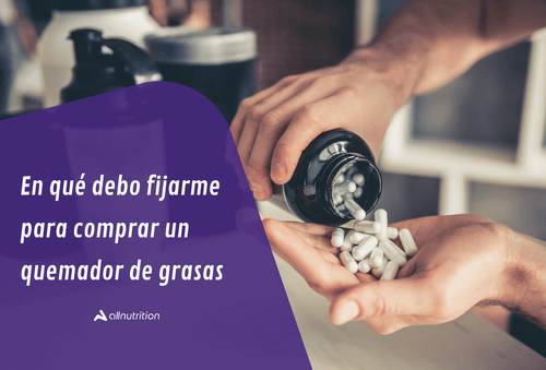 En qué debo fijarme para comprar un quemador de grasas