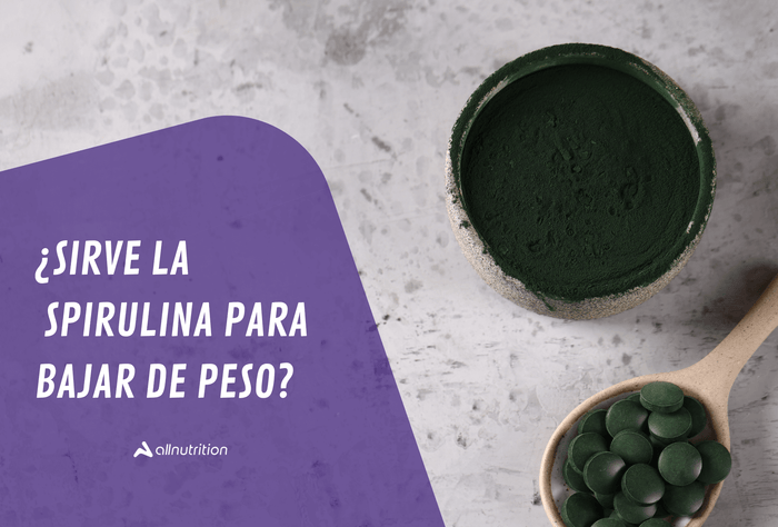 ¿Sirve la spirulina para bajar de peso?