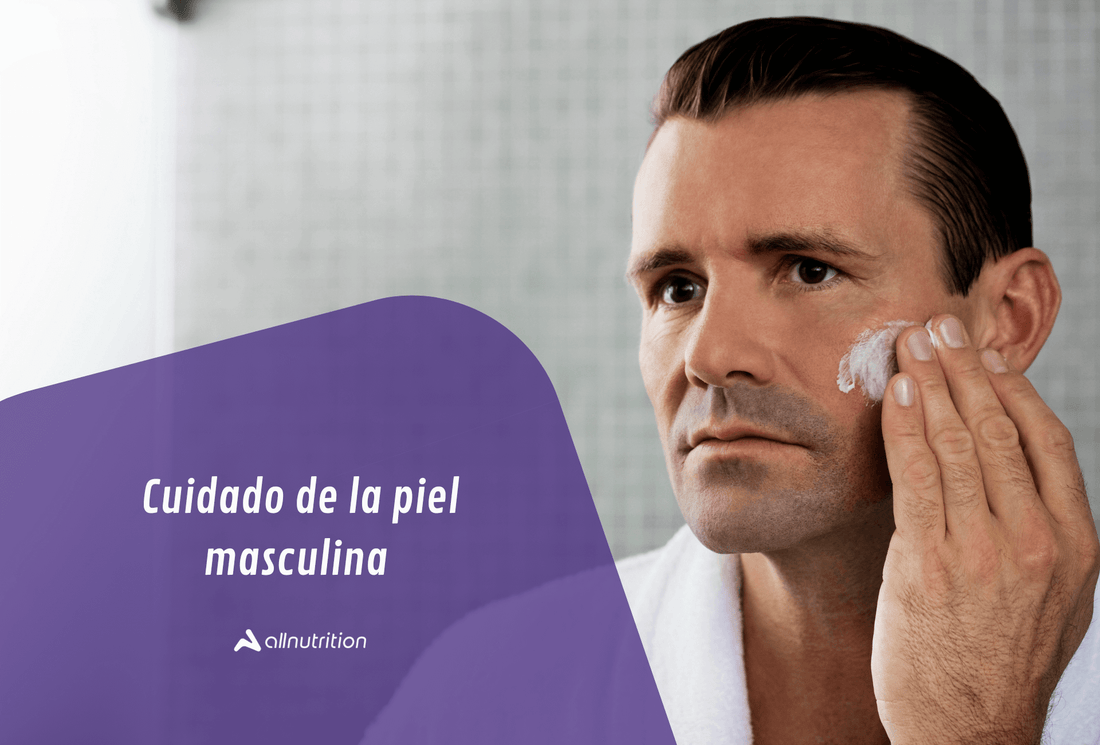 Cuidado de la piel masculina