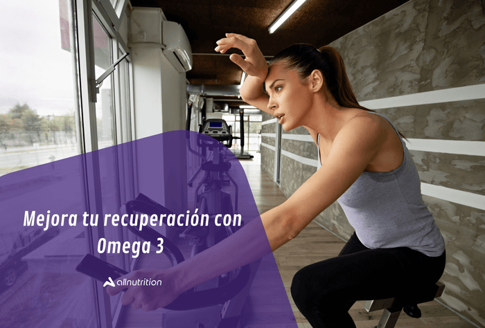 Mejora tu recuperación con Omega 3