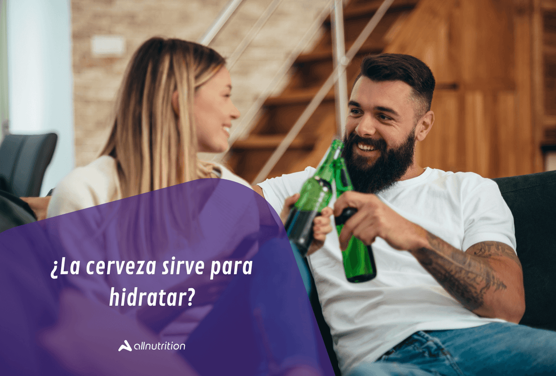 ¿La cerveza sirve para hidratar?