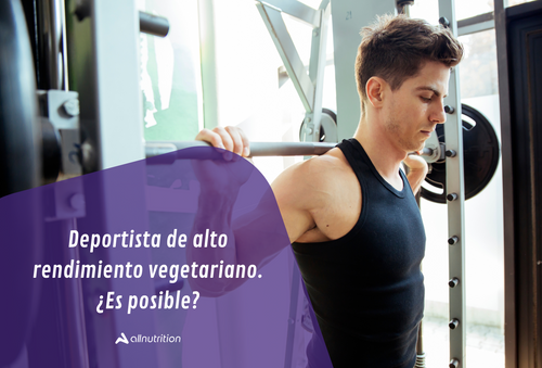 ¿Se puede ser deportista de alto rendimiento y vegetariano?