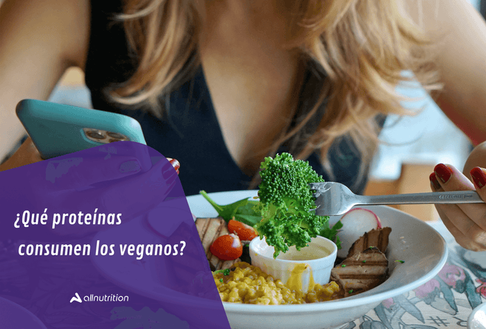 ¿Qué proteínas consumen los veganos?