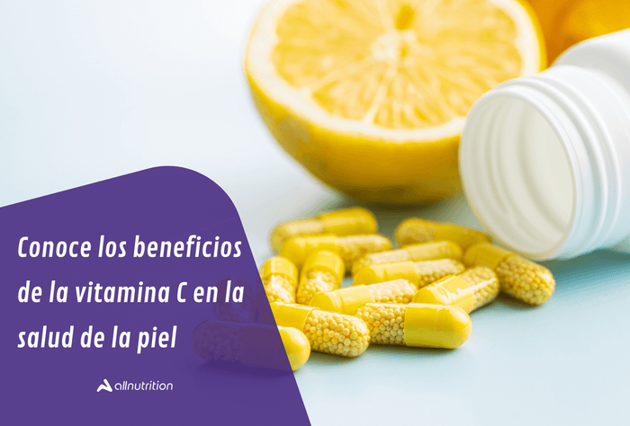 Conoce los beneficios de la vitamina C en la salud de la piel