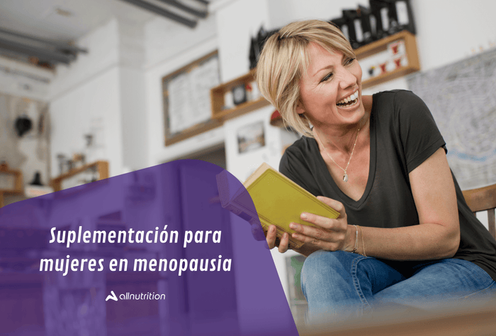 Suplementación para mujeres en menopausia