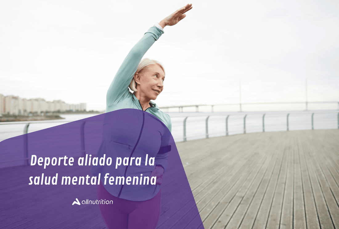 Deporte, aliado para la salud mental femenina