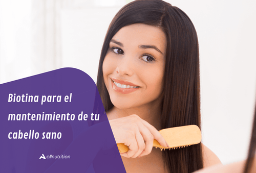 Biotina para el mantenimiento de tu cabello sano