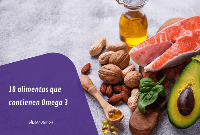 10 alimentos que contienen Omega 3
