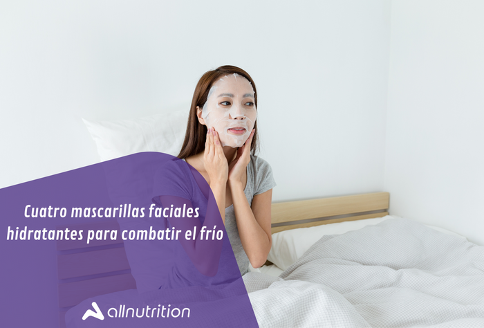 Cuatro mascarillas faciales hidratantes para combatir el frío