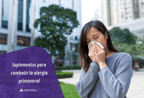 Suplementos para combatir la alergia primaveral
