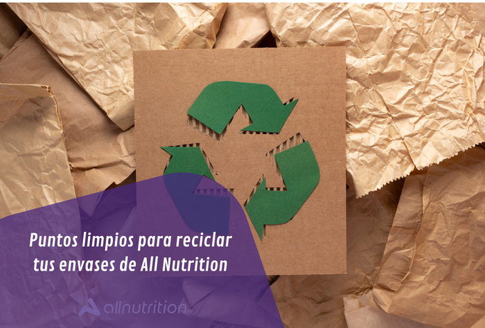 Puntos limpios para reciclar tus envases de All Nutrition