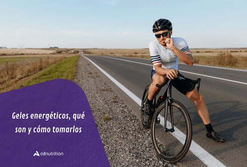 Geles energéticos, qué son y cómo tomarlos