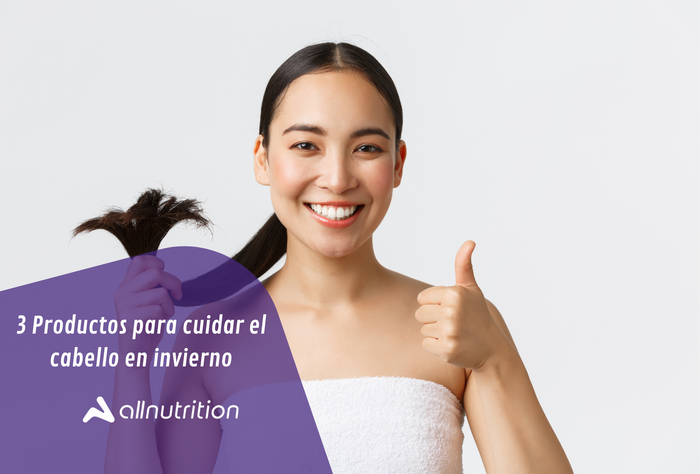 Tres productos para cuidar el cabello en invierno