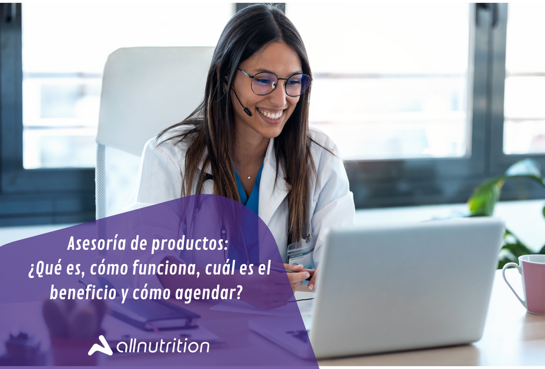 Asesoría producto. ¿Qué es, cómo funciona, cuál es el beneficio y cómo agendar?