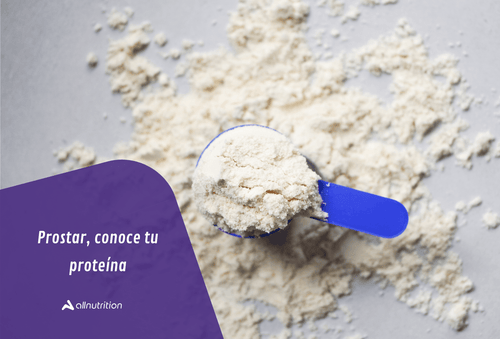 Prostar, conoce tu proteína