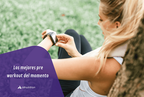 Los mejores pre workout del momento