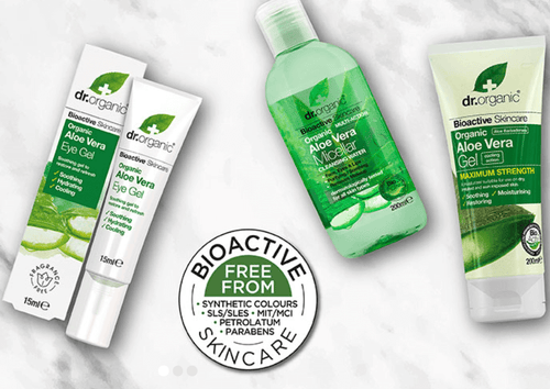 Dr. Organic: belleza bioactiva para tu piel