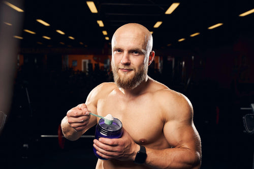 Cómo tomar Whey Protein para aumentar masa muscular