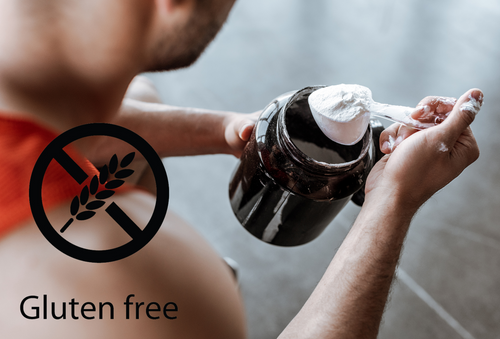Mejores suplementos deportivos sin gluten