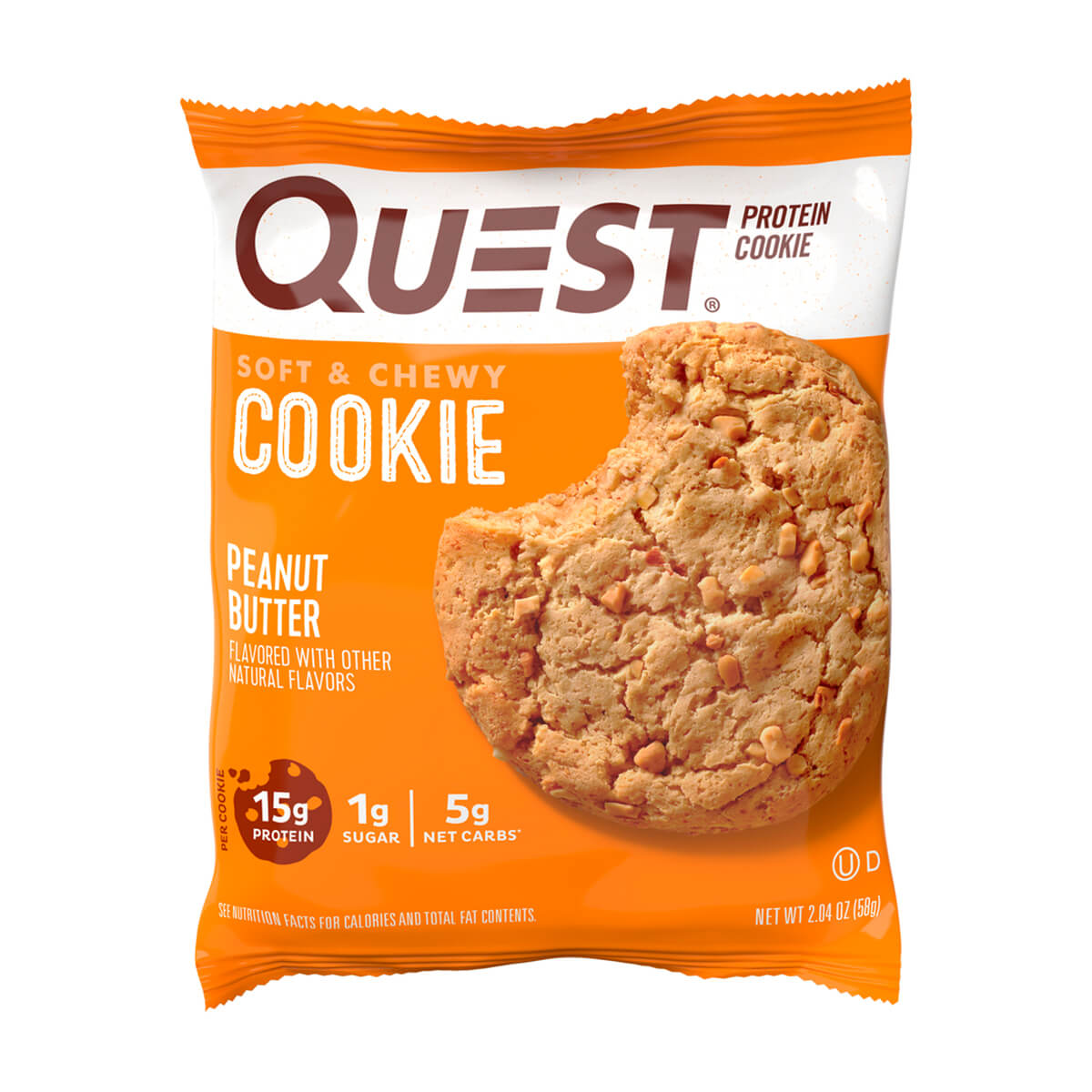 【専用出品】 Quest ( Quest) Quest protein cookie Snack de proteina 59gr | All Nutrition
