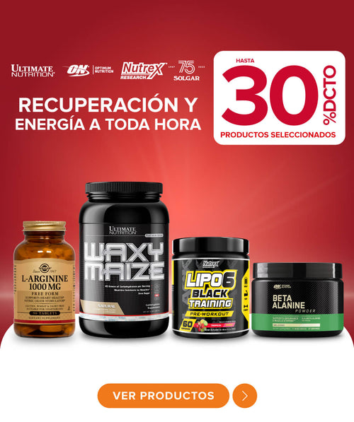 All Nutrition - Todo para tu deporte, salud, belleza y bienestar