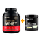 Pack Gold Standard Whey 5 LB + Creatina Optimus
