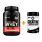 Pack Gold Standard Whey 2 LB + Creatina Nutrex