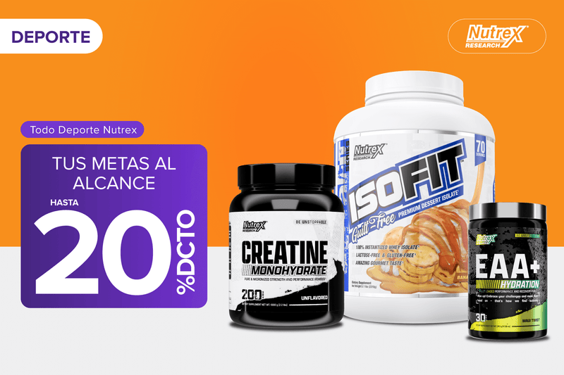 All Nutrition - Todo para tu deporte, salud, belleza y bienestar