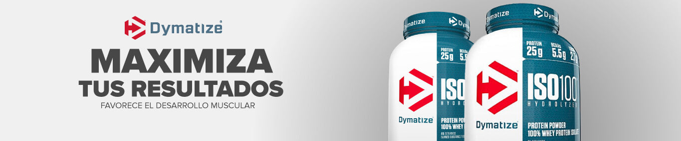 Suplementos deportivos Dymatize