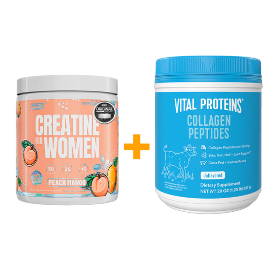 Pack Colágeno Vital + Creatina Woman