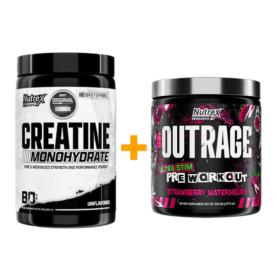 Pack Nutrex Creatina + Preworkout