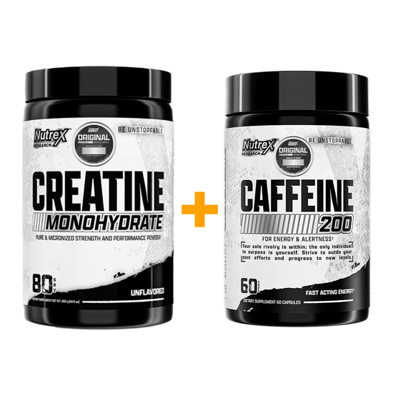 Pack Nutrex Creatina + Caffeine