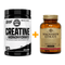 Pack Creatina Nutrex + Magnesio Solgar
