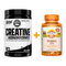 Pack Creatina Nutrex + Vitamina C Sundown