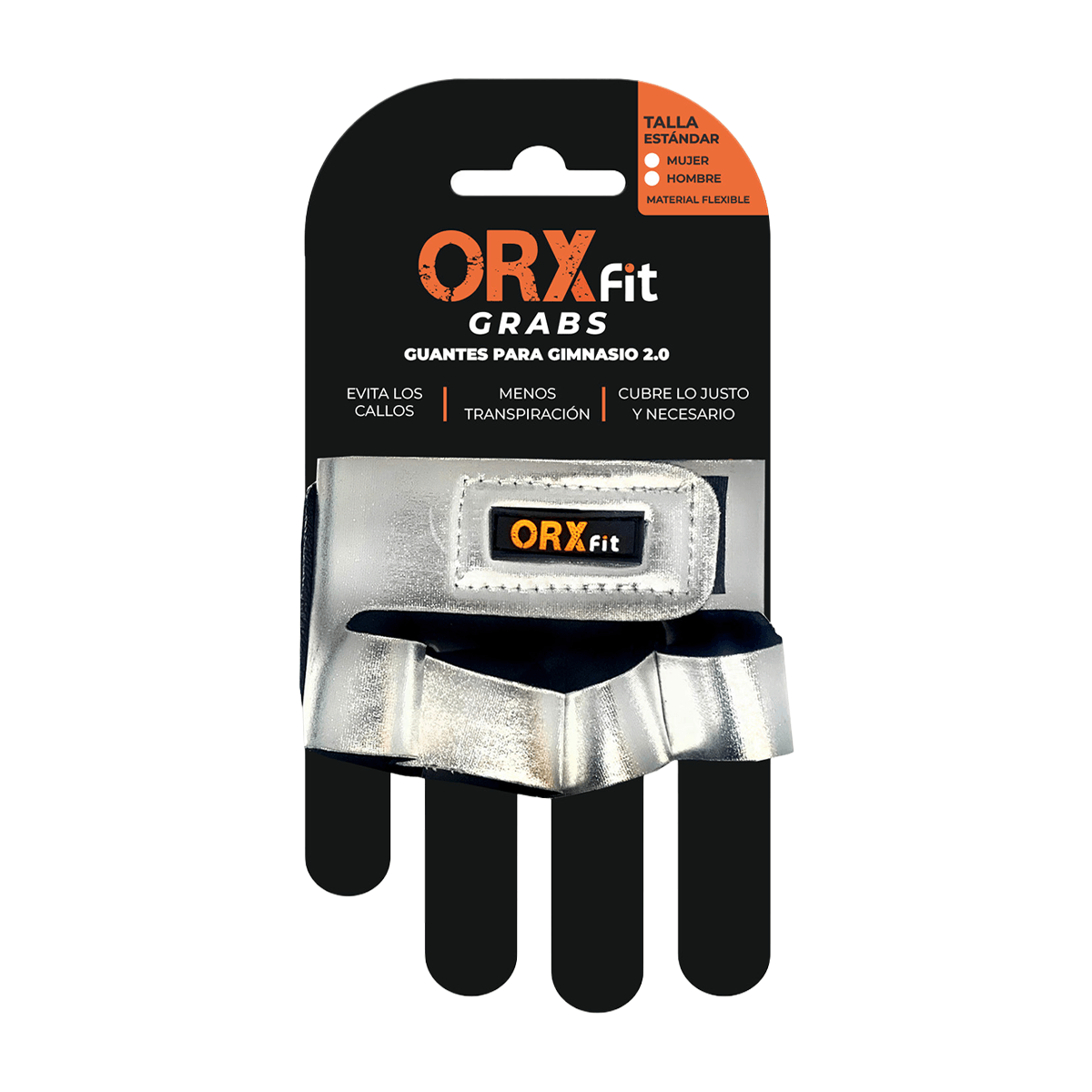 GRAB PLATEADO ALL, ORX