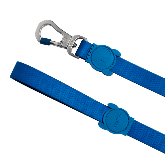 Correa Neopro Blue Leash Zee.Dog